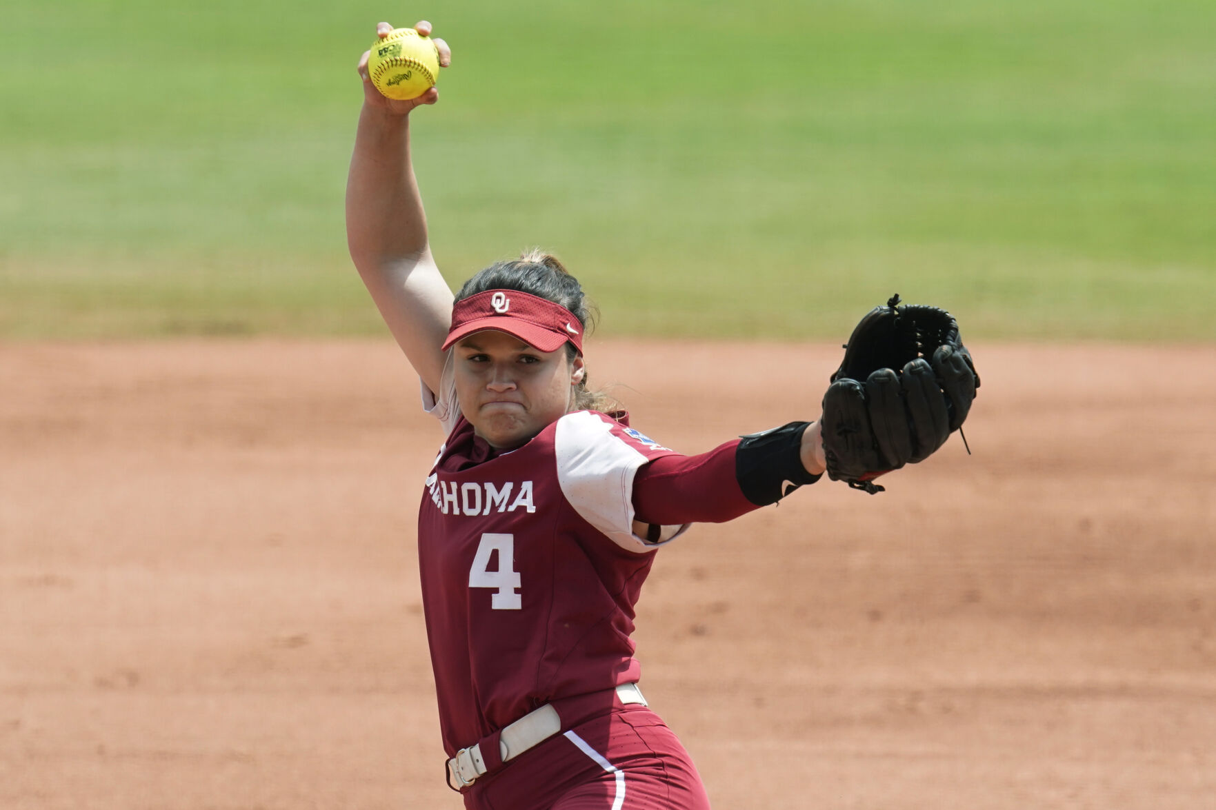 WCWS Oklahoma James Madison Softball